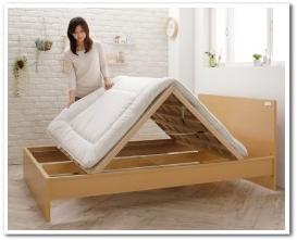 布団干せるベッド