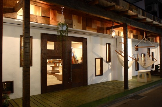 mahika mano 吉祥寺　ハンモックカフェ　マヒカマノ