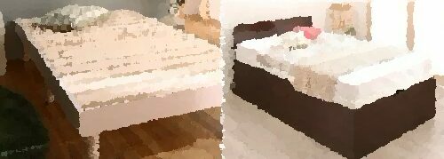 ベッドの形状