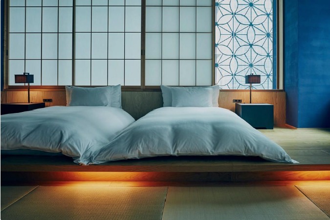 星野や東京「菊の間」