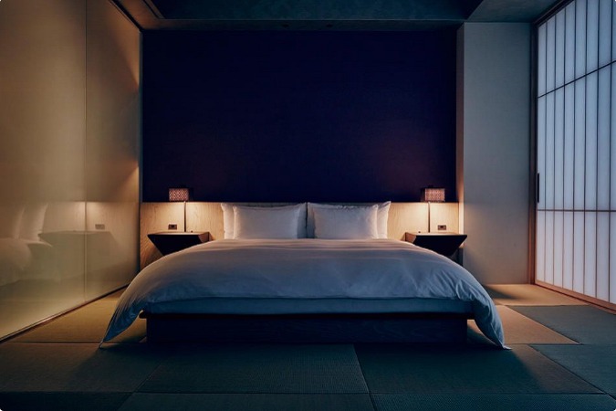 星のや東京「百合の間」