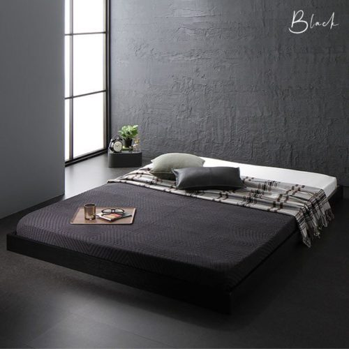 フロアベッドヘッドレスすのこ仕様