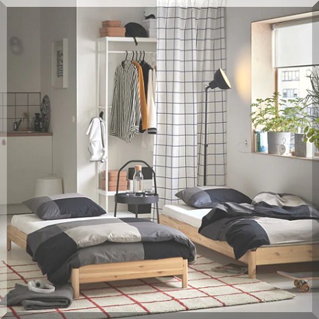 イケアスタッキングベッド　UTÅKER ウトーケル