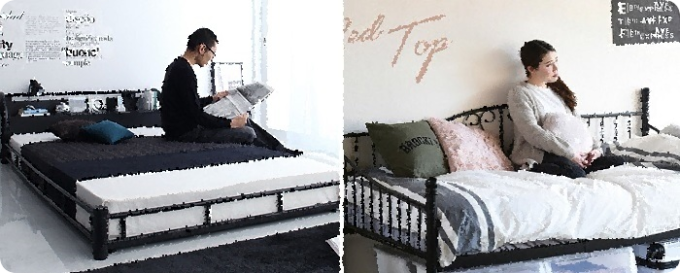 パイプベッドイメージ