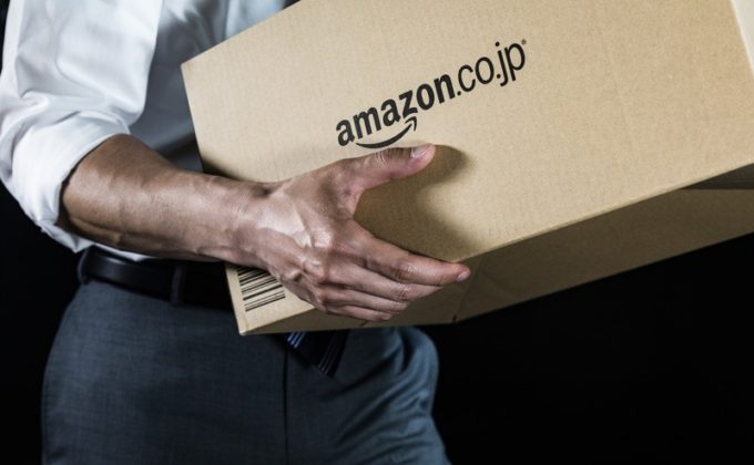 Amazonの箱