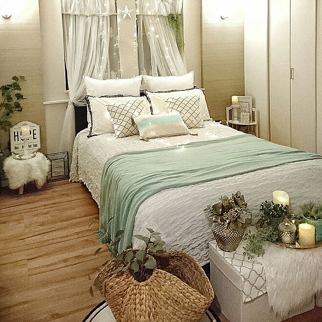 上品でエレガント寝室