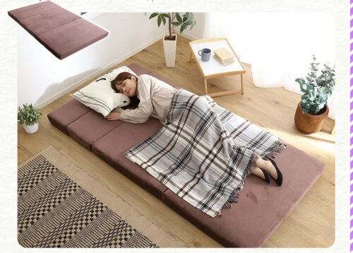 4Way 折りたたみソファマットレス セミダブル