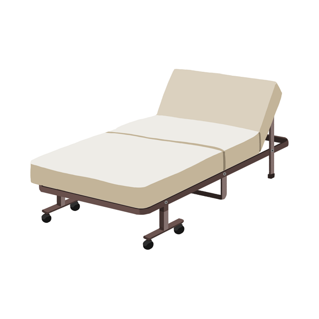 折りたたみベッド