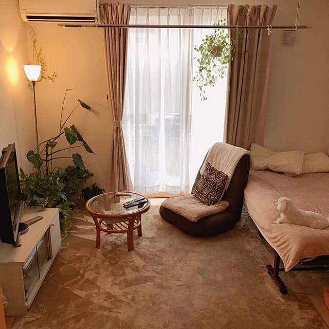 一人暮らし部屋