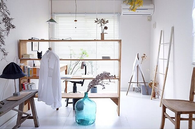 男性の一人暮らし部屋