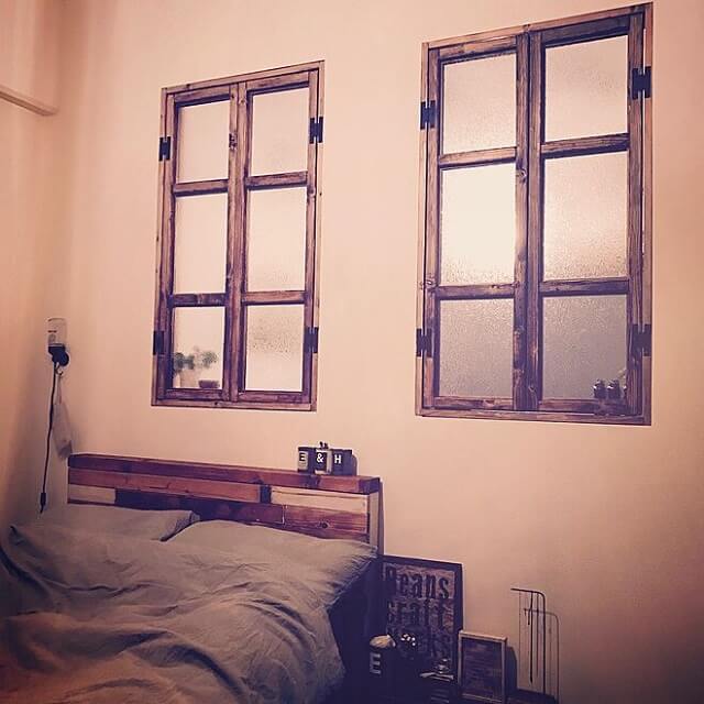 男性の一人暮らし部屋