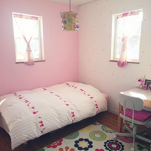 脚付きマットレス事例