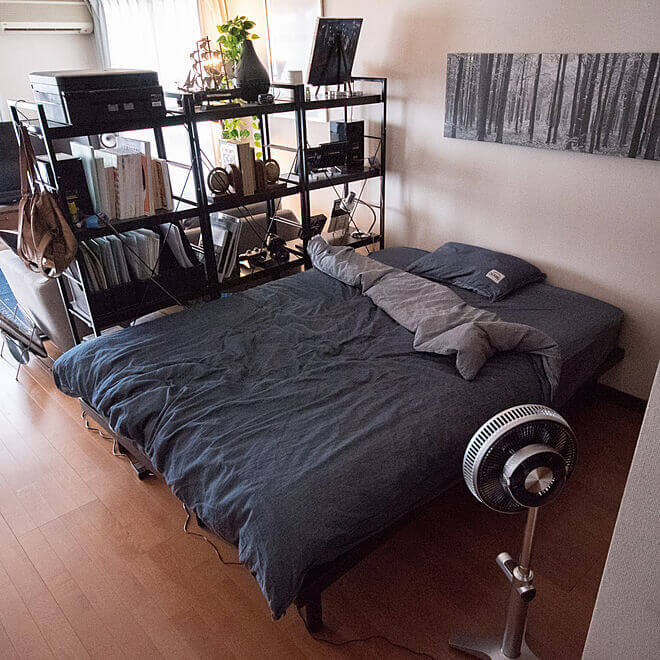 一人暮らし部屋の事例