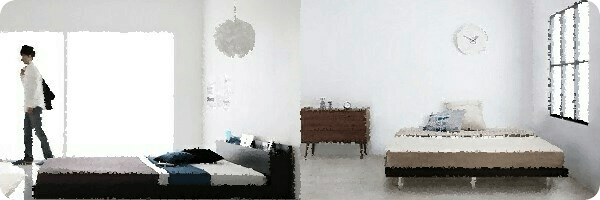 ロースタイルベッドイメージ