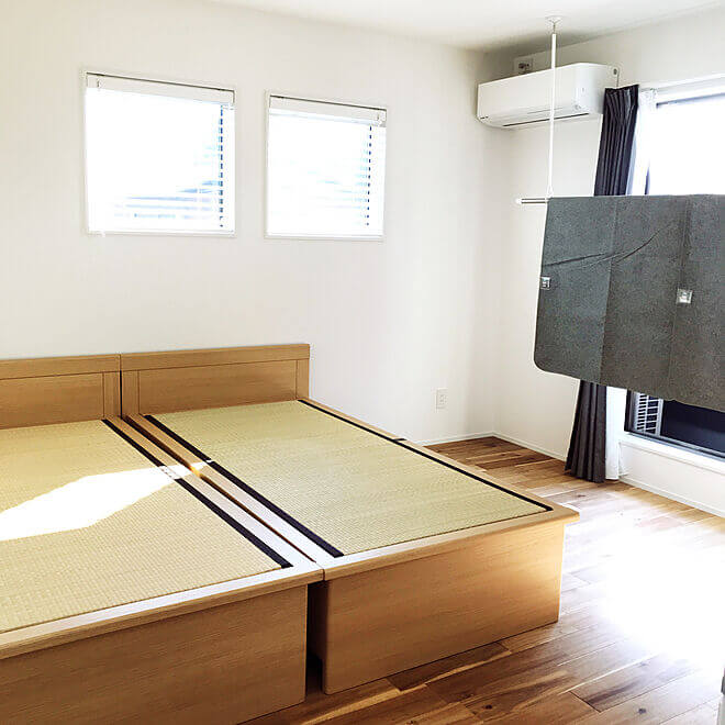 畳ベッド事例