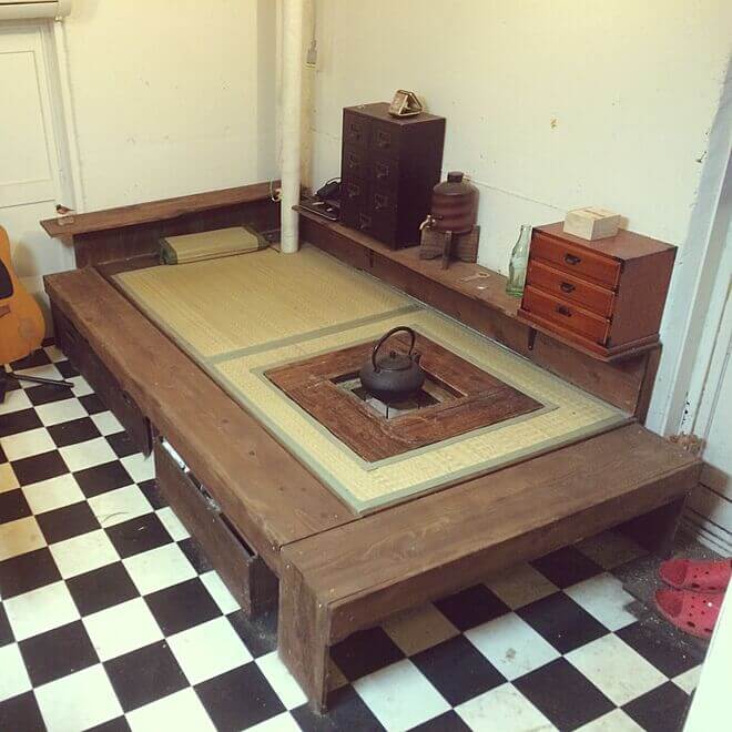 畳みベッド事例