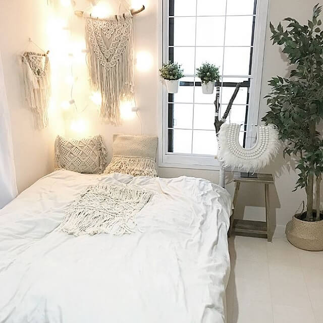 海外風ホワイトインテリア