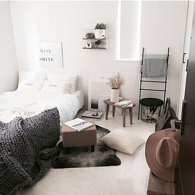 ホワイト際立つホワイトインテリア