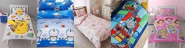 キャラもの布団カバー