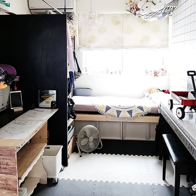 ショート丈ベッド事例