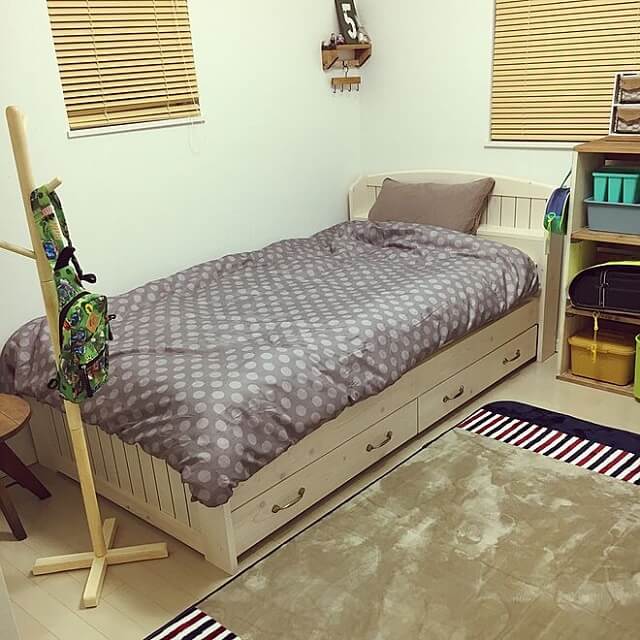 ショート丈ベッド事例