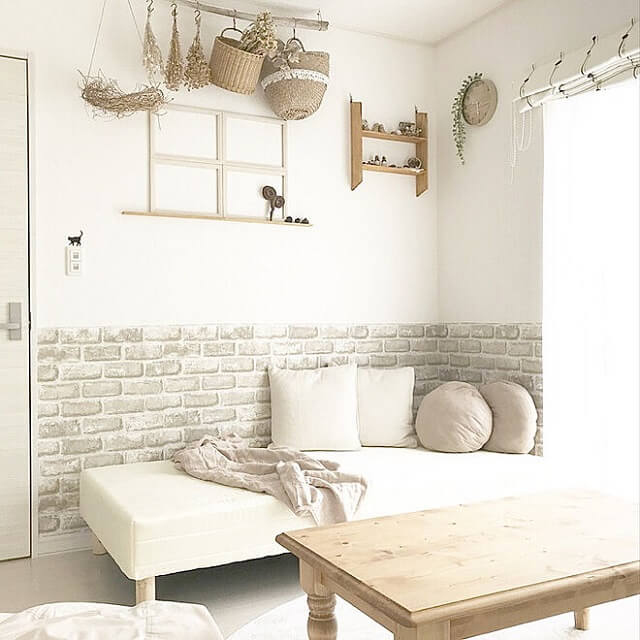 セミシングルベッド事例