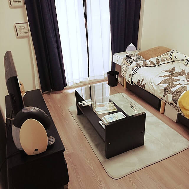 セミシングルベッド事例