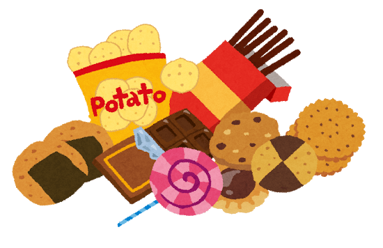 お菓子