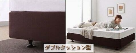 ダブルクッション型