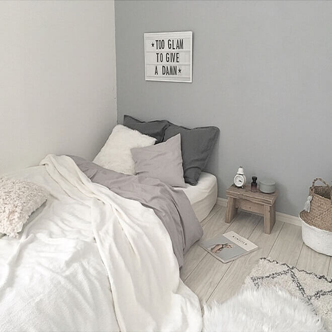 シンプルモダン✘グレー