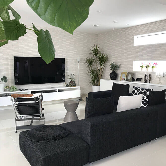 シンプルモダン✘黒