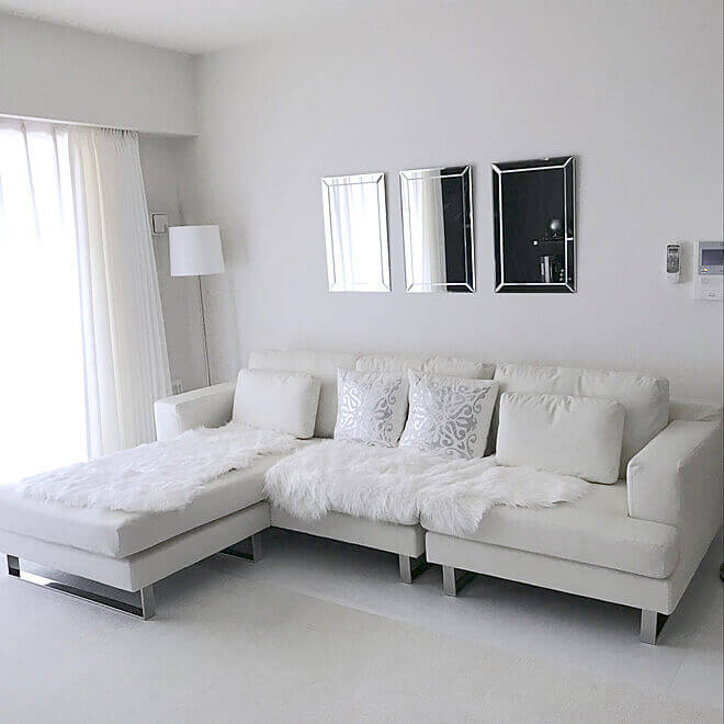 シンプルモダン✘白