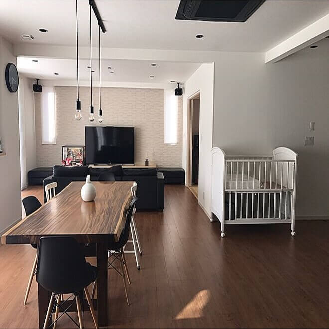 シンプルモダン✘ウォルナットブラウン