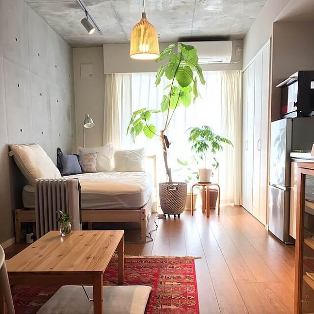 一人暮らし部屋