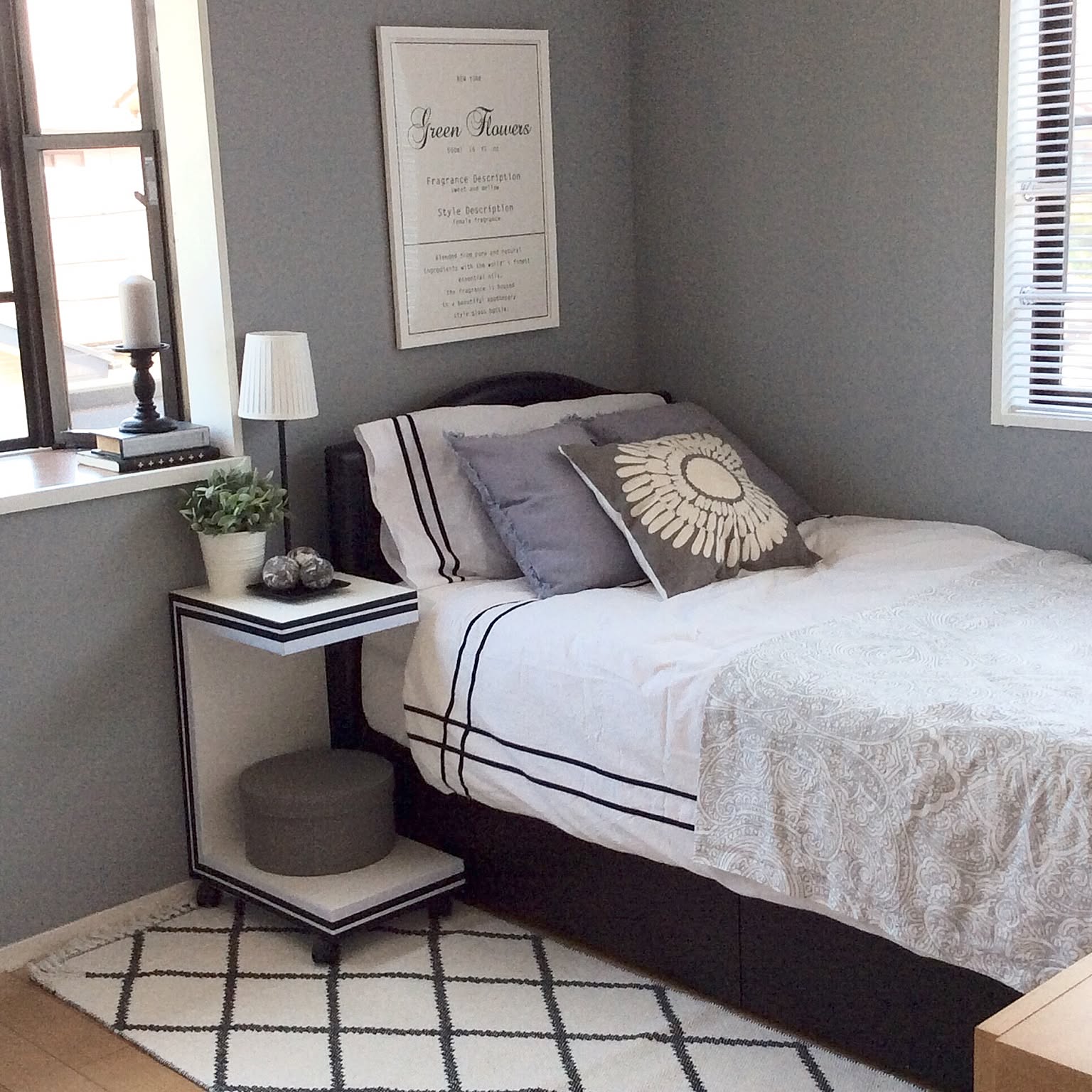 シンプルモダンのベッドルーム事例