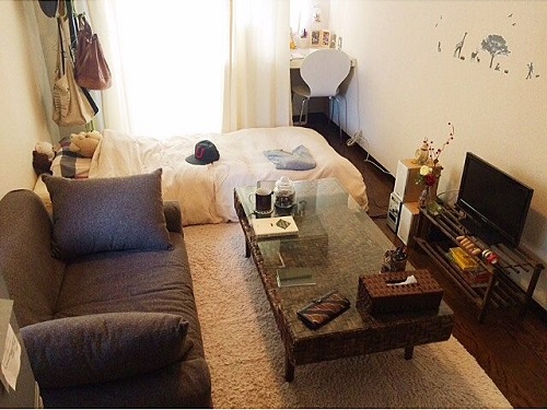 6畳のワンルーム