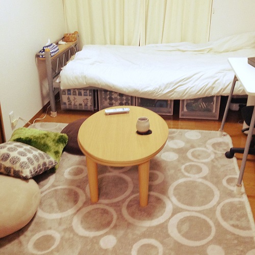 6畳のワンルーム