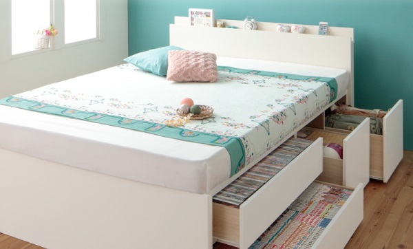 チェストベッド