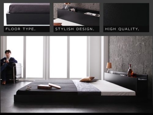 フロアベッド 【Verhill】ヴェーヒル