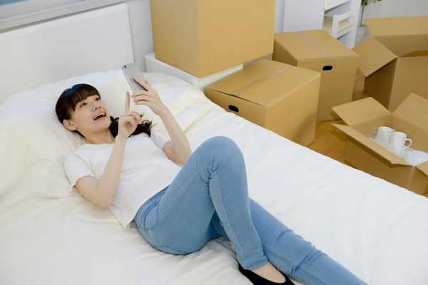 ベッドの引越し