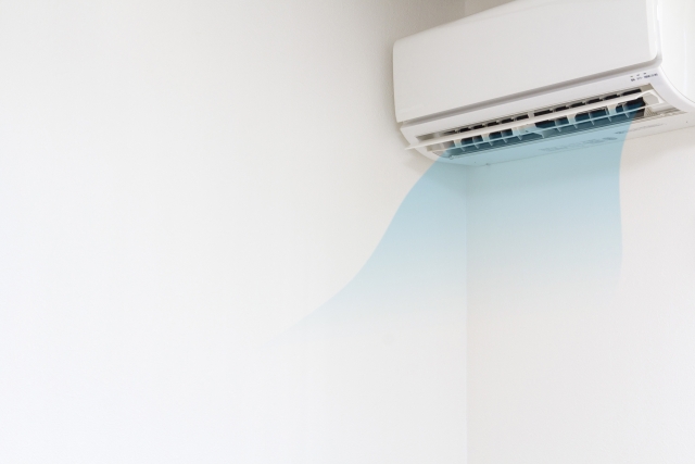 エアコンの風