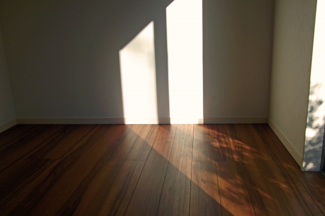 日当たり悪い部屋