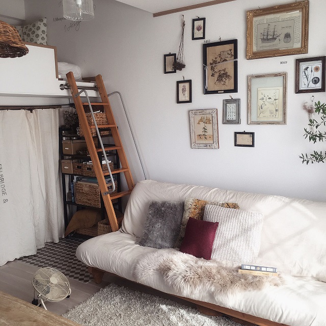 北欧テイスト部屋