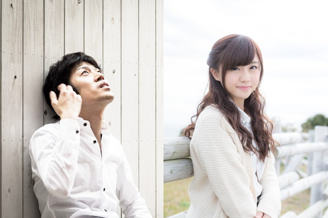 大人の男性と女性