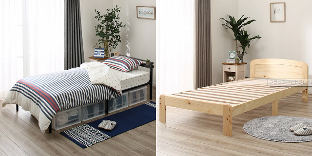 ニトリのベッド