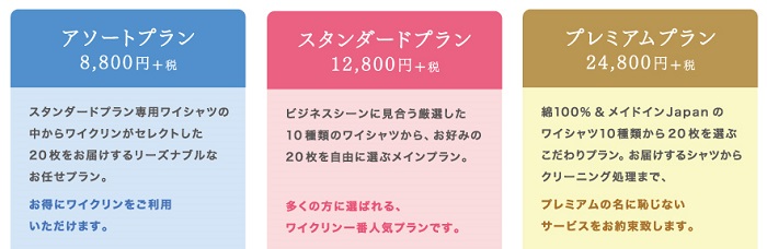 ワイクリン価格表