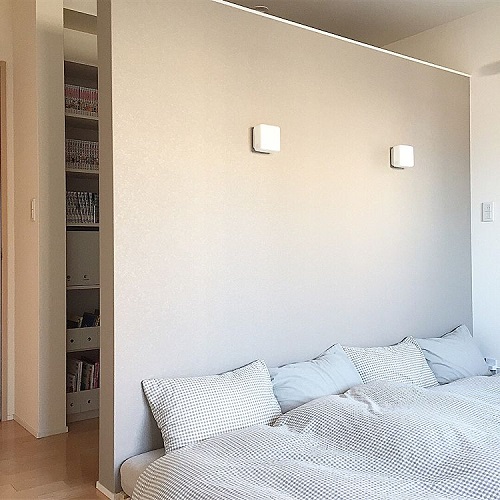 すのこベッド寝室