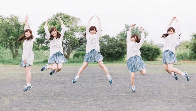 標準体型の女の子